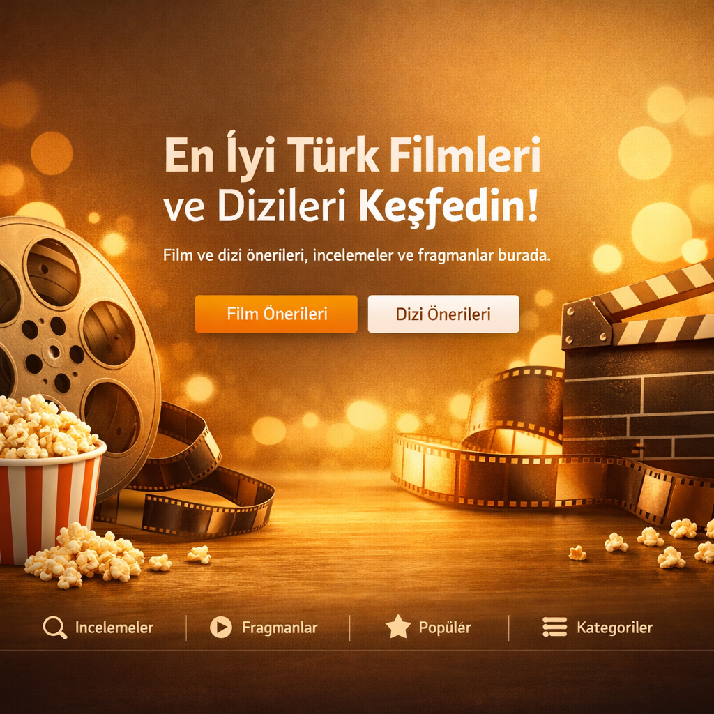 Film ve dizi önerileri