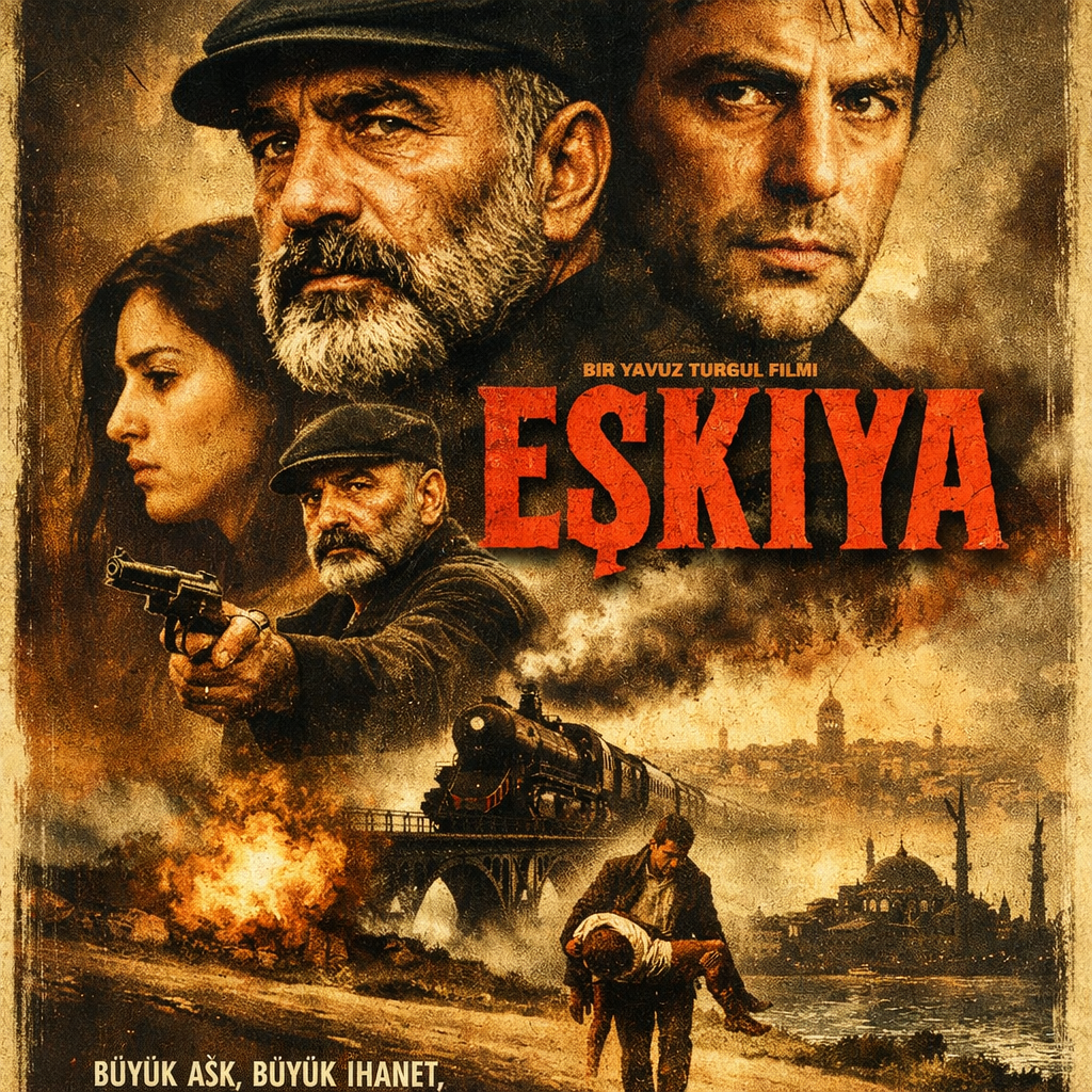 Eşkıya film afişi