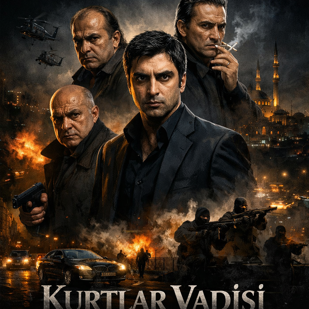 Kurtlar Vadisi dizi afişi